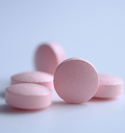 pink birth control pills